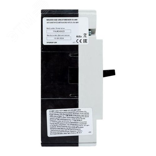 Выключатель автоматический трехполюсный ВА-99М/100 80А 3ф 35кА РЭ800А - фото 2