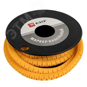 Маркер кабельный 4,0 мм2 ''L'' (500 шт.) (ЕС-2) E KF PROxima - фото 3