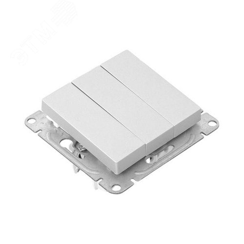 Эпика Механизм выключателя 3кл. алюминий EKF - фото 8