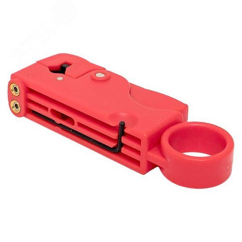 Инструмент для разделки и зачистки коаксиального кабеля TERACOM TRC-S10 - фото 7