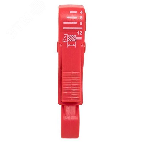 Инструмент для разделки и зачистки коаксиального кабеля TERACOM TRC-S10 - фото 5