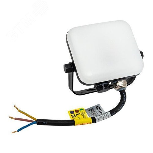 Прожектор светодиодный СДО-4001 10 Вт 4000К IP65 с равномерной засветкой LUMA - фото 1