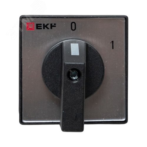 Переключатель кулачковый ПК-1-13 10А 3P 0-1 PROxima - фото 2