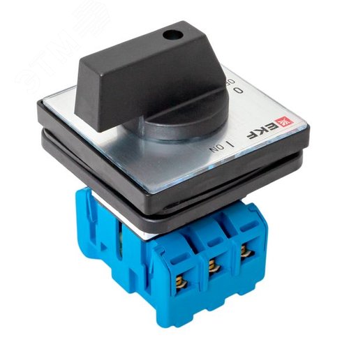 Переключатель кулачковый ПК-2-13 25А 3P ВКЛ-ВЫКЛ IP65 EKF - фото 7