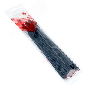 Изображение товара Хомут P6.6 стандартный черный 3.6x250 (50шт) FlexLock PROxima (упак)