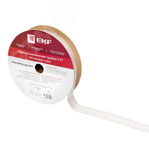 Термоусаживаемая трубка ТУТ 25/12,5 прозрачная рулон PROxima - фото 3