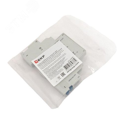 Контакт сигнализации аварийного отключения + вспомогательный контакт мгновенного действия АПД/GV2 АК-1010 1НО (авар.) + 1НО EKF - фото 8