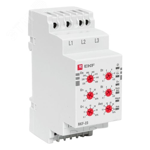 Изображение товара Реле контроля фаз (шт)