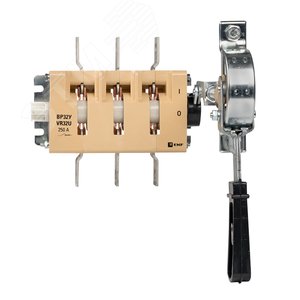 Выключатель-разъединитель ВР32У-35A31240-R 250А, 1 направ. с д/г камерами, с передней смещённой рукояткой MAXima - фото 3