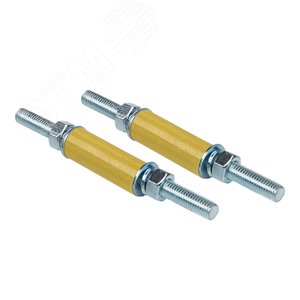 Втулочный изолятор Д=50 мм со шпилькой и крепежом (2 шт) PROxima - фото 1