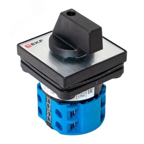 Переключатель кулачковый ПК-1-52 10А 2P 1-2 IP65 - фото 6