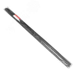 Термоусаживаемая трубка ТУТк с клеевым слоем нг 6/2 черная в отрезках по 1м PROxima - фото 2