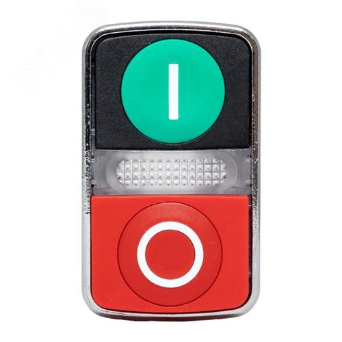 Механизм кнопки исполнительный XB4 'пуск-стоп' с выпирающим стопом возвратный без фиксации с подсветкой PROxima - фото 2