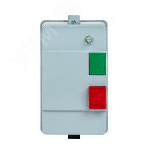 Пускатель магнитный ПМЛ-2230-25А-400В с тепловым реле 17-25А в корпусе IP65, с кнопками Пуск/Стоп, с индикацией - фото 3