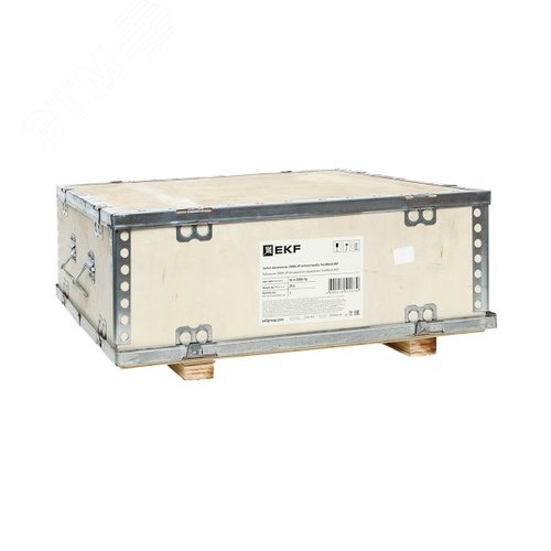 Рубильник 2500A 3P без рукоятки управления Twin block - фото 8