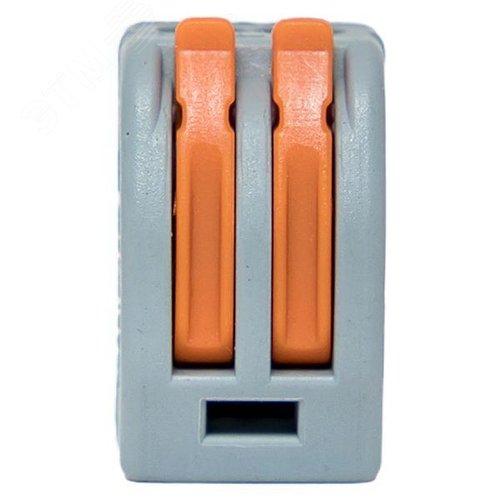 Клемма СМК 222-412 с рычагом 2 отверстия блистер . EKF - фото 4