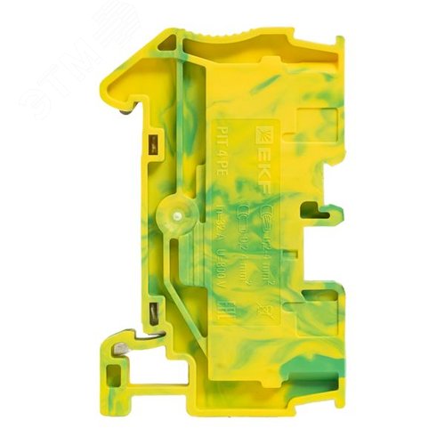 Клемма заземления Push-in 4 мм2 EKF - фото 4