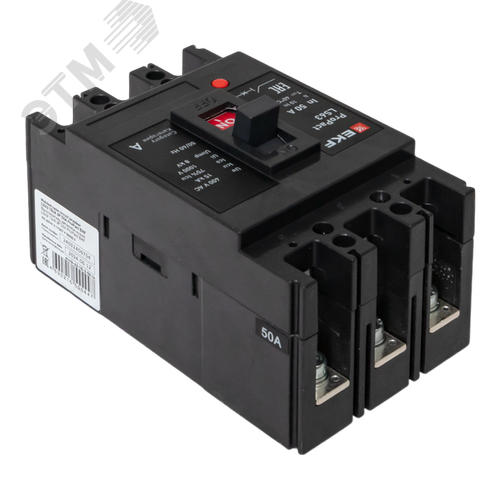 LS63 15кА 3P 50А ProPact EKF - фото 9