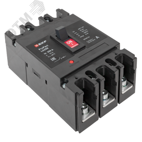 LS250 25кА 3P 160А ProPact EKF - фото 6