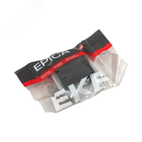 Эпика Механизм выключателя 2кл. перекрестный черный EKF - фото 10