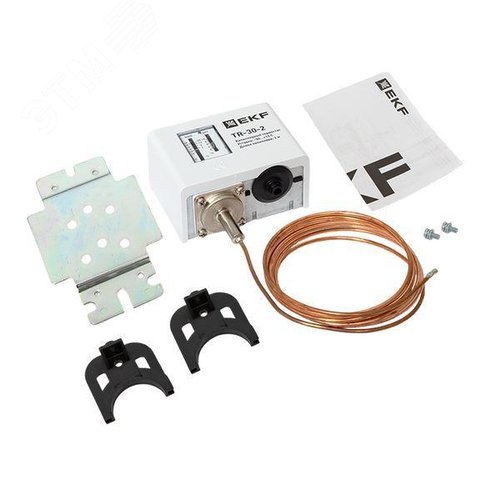 Реле температуры (термостат) капилляр 2 метра - фото 9