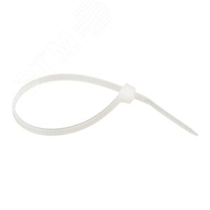 Хомут 2.5х120 нейлон (100шт) - фото 1