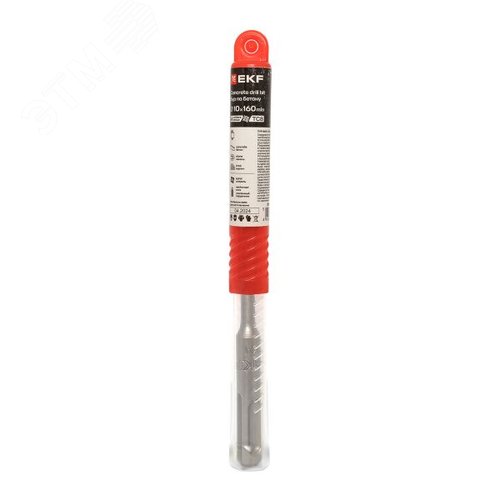 Бур по бетону SDS-plus 10х160 мм (4 резца) - фото 7