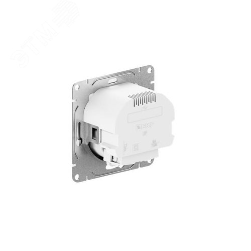 Механизм розетки с USB-A+С - 2шт, 16А, с заземлением, со шторками, белый Эпика EKF - фото 4