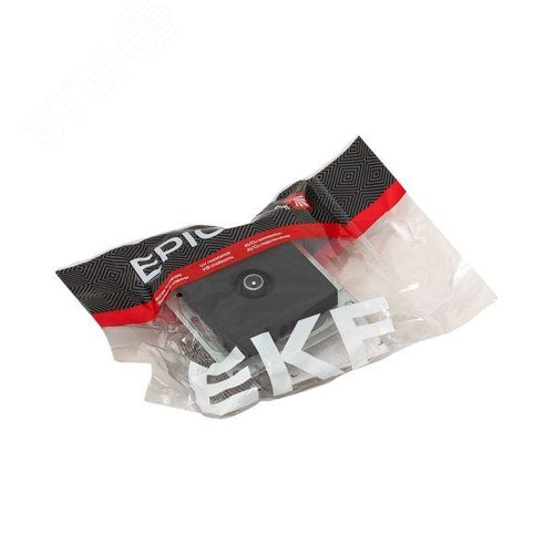 Эпика Механизм розетки TV проходная черный EKF - фото 10