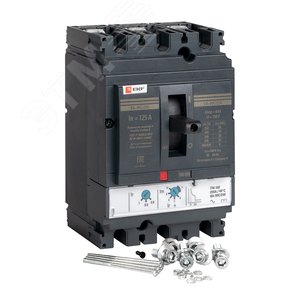 Выключатель автоматический ВА-99C 250/125А 3P 45кА - фото 3