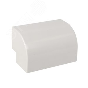 Угол внешний (100х40) (2 шт) Plast PROxima белый - фото 1