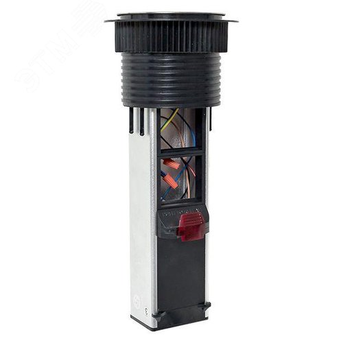 Встраиваемая мини-колонна с беспроводной зарядкой 15Вт, 6 модулей C-Line - фото 4