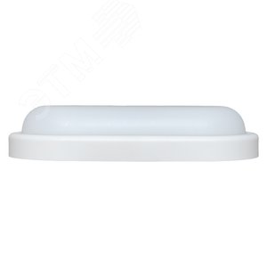 Светильник светодиодный ДПО-15Вт 1200 лм 4000K IP65 ЖКХ овал Luma - фото 4