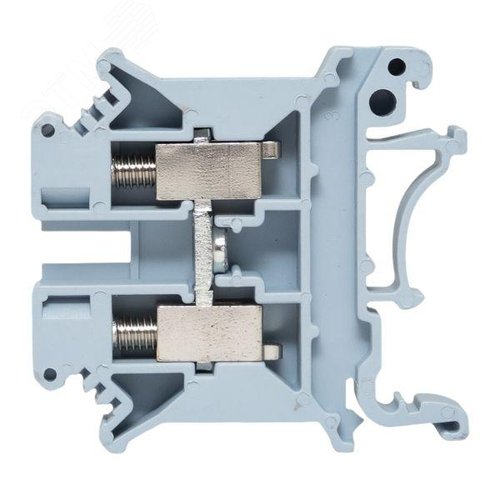 Клемма проходная винтовая UT 6 мм2 серая EKF - фото 7