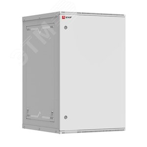 Шкаф телекоммуникационный настенный разборный 18U (600х650) дверь металл, Astra A Basic