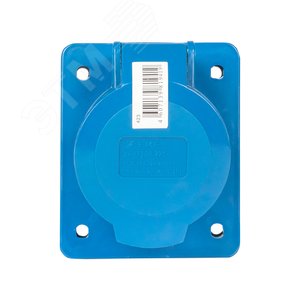 Розетка кабельная 32А 2Р+Е IP44 скрытая 220В 423 - фото 2
