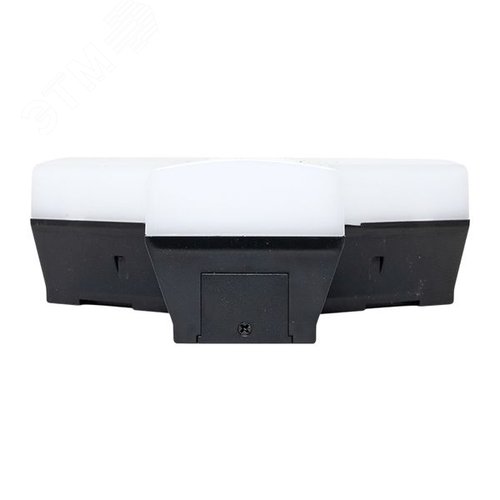 Коннектор фигурный для светодиодных линейных светильников ДБО-Y черный 10 Вт 6500К IP20 LUMA - фото 6