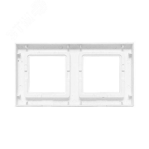 Эпика Рамка 2-местная IP44 алюминий пластик EKF - фото 4