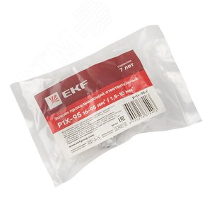 Зажим прокалывающий ответвительный P1X-95 16-95 мм2 / 1,5-10 мм2 инд. упак. EKF - фото 3