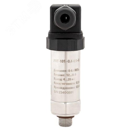 Преобразователь давления PRT-101 0-0,4 MПа G1/4 0,5% - фото 2