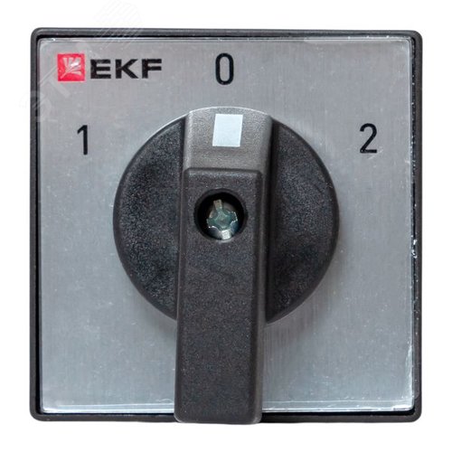 Переключатель кулачковый ПК-1-21 10А 1P 1-0-2 IP65 EKF - фото 2
