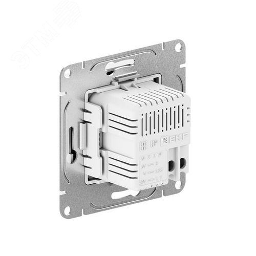 Механизм розетки USB-С  быстрая  мокко Эпика EKF - фото 3