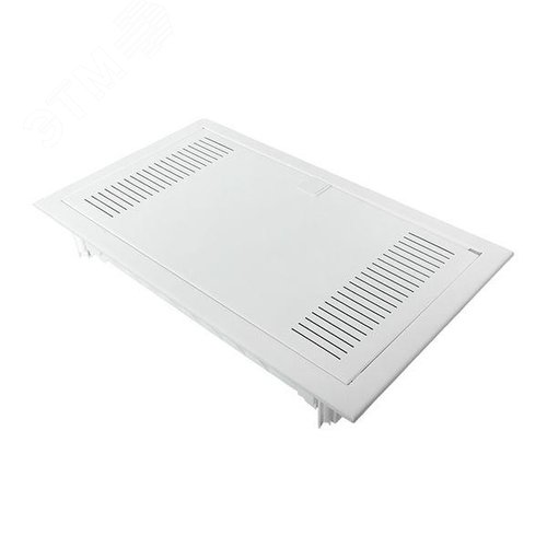 "Встраиваемый слаботочный щит ""Nova"" 3 габарит с металлической перфорированной дверью IP41 EKF" - фото 8