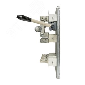 Разъединитель-предохранитель РПБ-1 100А правый привод без ПН Basic - фото 2