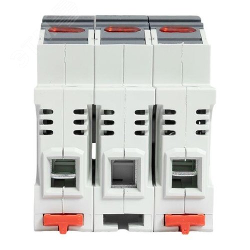 Предохранитель-разъединитель DF 10х38 3Р (тип ПВЦ) - фото 11