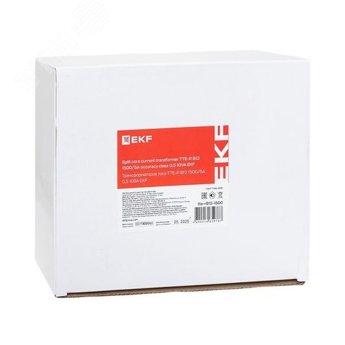 Трансформаторов тока ТТЕ-Р 812 1500/5А 0,5 10ВА EKF - фото 11