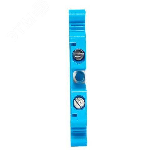 Клемма проходная винтовая UT 2.5 мм2 синяя EKF - фото 4