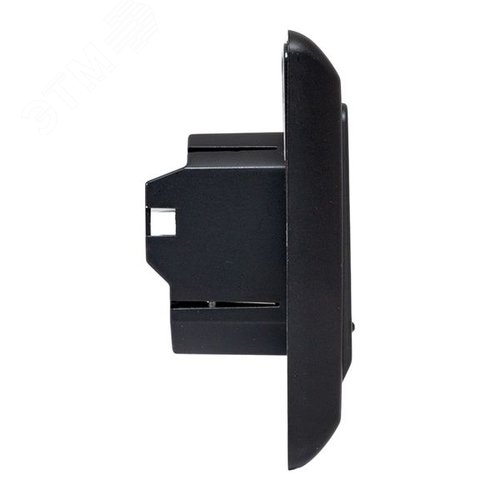 Термостат сенсорный для теплых полов электронный  черный 16А 230В - фото 3