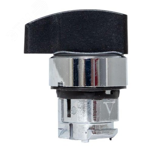 Механизм переключателя исполнительный ХB4 на 2 положения возвратный без фиксации без подсветки с длинной ручкой PROxima - фото 5