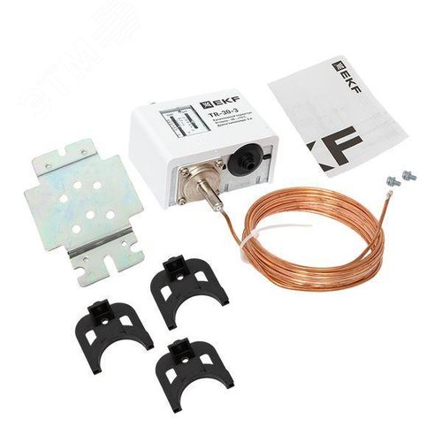 Реле температуры (термостат) капилляр 3 метра - фото 9